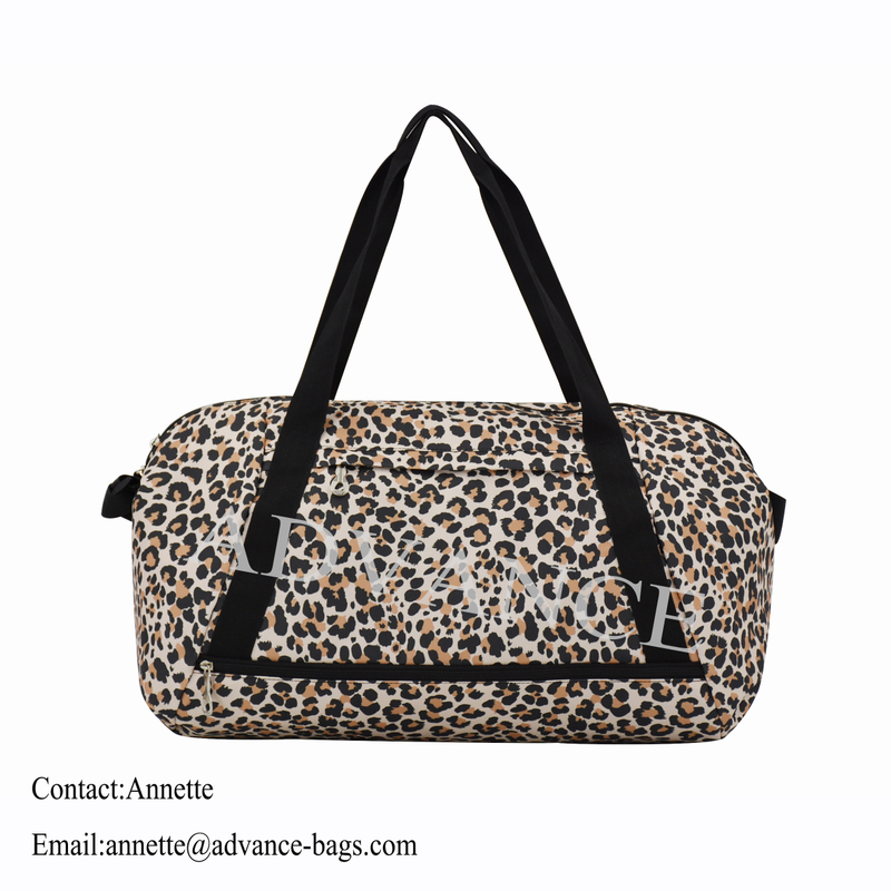 El viaje del equipaje de encargo de la alta capacidad del OEM y del ODM del avance empaqueta el petate al aire libre del bolso del compartimiento de los deportes del gimnasio