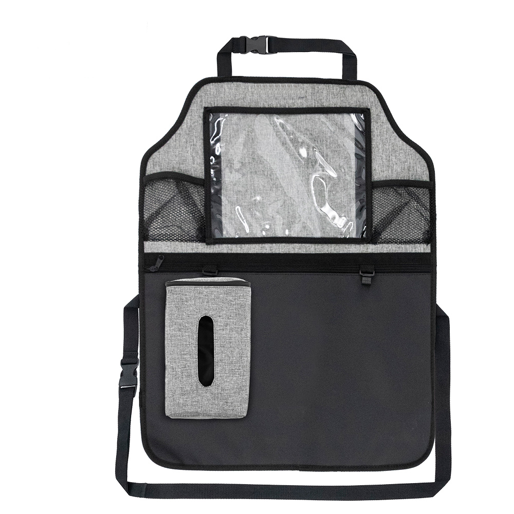 Organizador del asiento trasero del organizador del asiento trasero del coche de los protectores del respaldo del asiento del coche del ODM 2021 y del OEM