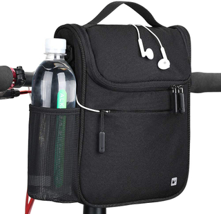 Bolsa de hombro para exteriores de alta calidad, impermeable, para ciclismo, bicicleta, viaje, bolsa de transporte para bicicleta, bolsa para manillar de bicicleta
