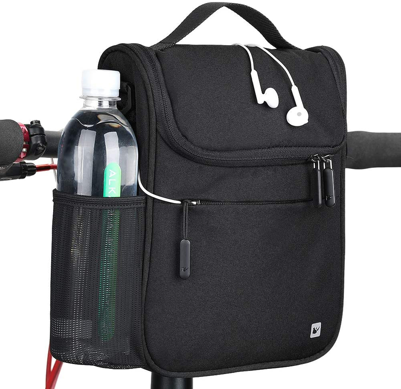 Bolsa de hombro para exteriores de alta calidad, impermeable, para ciclismo, bicicleta, viaje, bolsa de transporte para bicicleta, bolsa para manillar de bicicleta