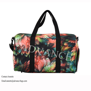 2021 Comercio al por mayor de equipaje personalizado bolsas de viaje de alta capacidad con estilo gimnasio deportes bolsa de viaje al aire libre bolsa de lona