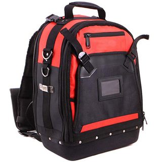 Bolsa de almacenamiento de bolso de hombro de herramienta de electricista resistente y ligero multifuncional personalizado