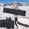 Bolsa de snowboard de deportes al aire libre de fábrica multifuncional para acampar con balas de snowboard livianas