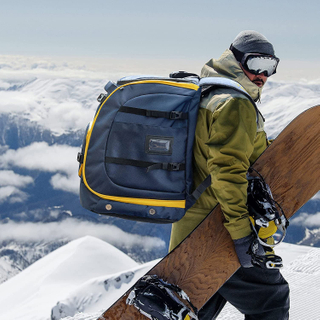 Bolso de arranque de esquí de fábrica multifuncional Sport al aire libre Bolsa de mochila Bolsa de senderismo