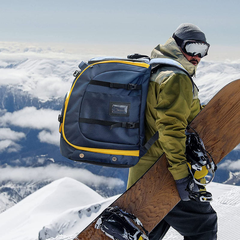 Bolso de arranque de esquí de fábrica multifuncional Sport al aire libre Bolsa de mochila Bolsa de senderismo