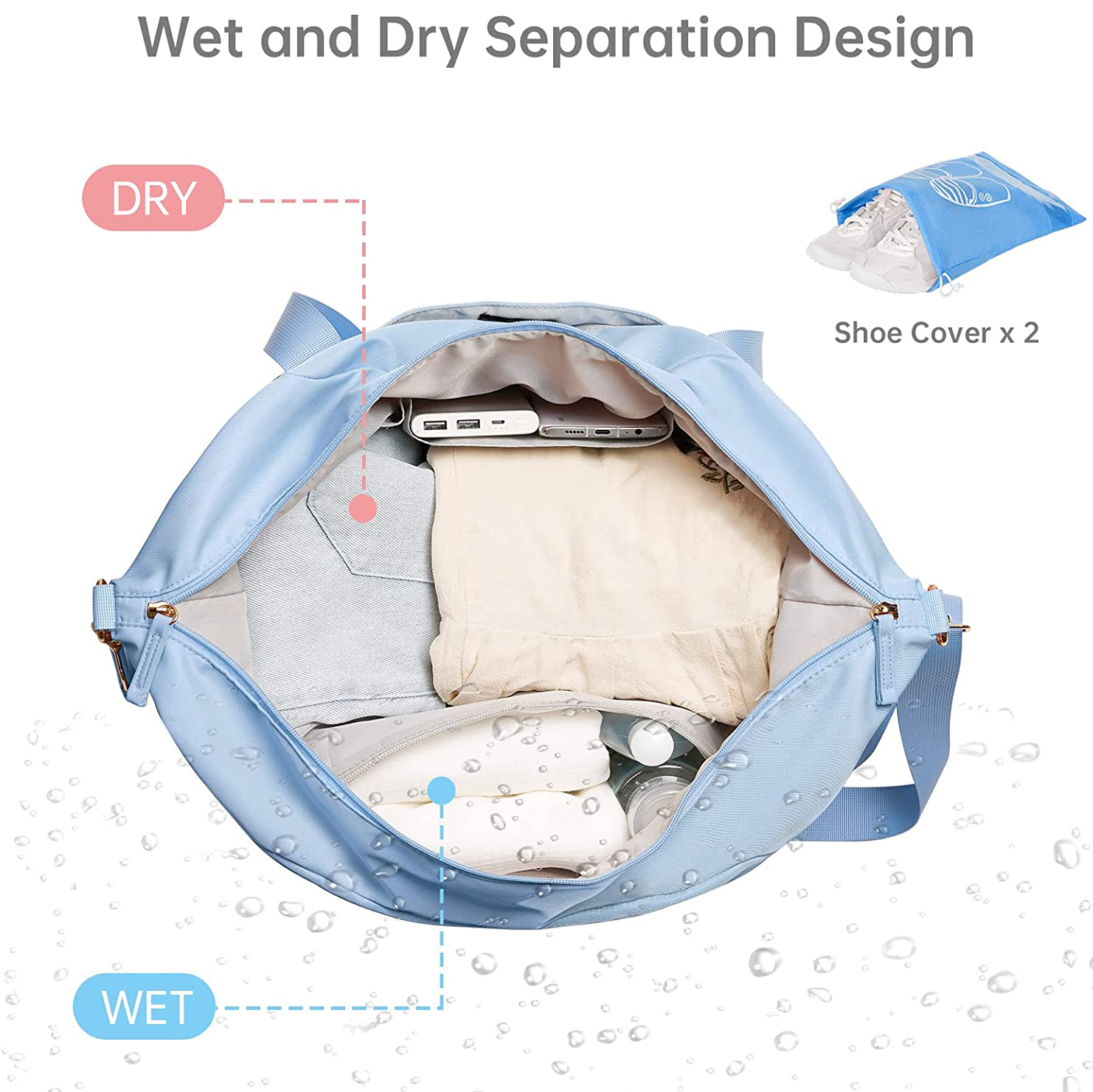 Bolsa de viaje Bolsa de gimnasia Bolsa de deportes Bolsas de viaje Bolsas de lona duradera Bolso de bolsas de entrenamiento de ejercicios