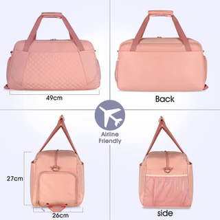 Bolsa de viaje Bolsa de gimnasia Bolsa de deportes Bolsas de viaje Bolsas de lona duradera Bolso de bolsas de entrenamiento de ejercicios