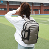 3 en 1 bolsa de viaje y mochila bolso de gimnasia bolsas de deportes bolsas de viaje bolsas de lona duradera bolsa de ejercicios con bolsa de ejercicio