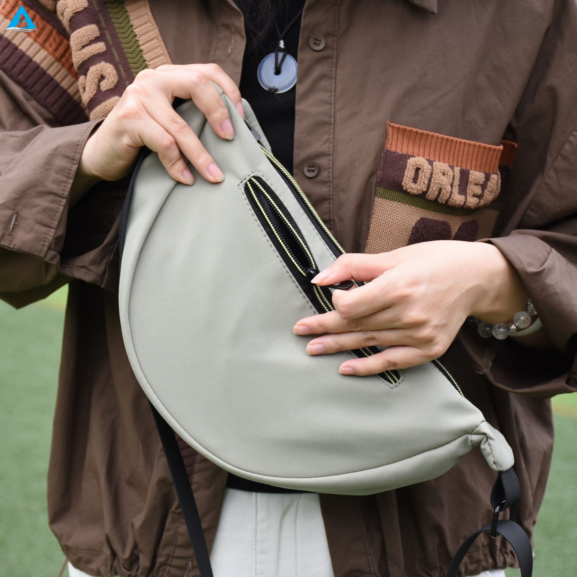 Bolsa de cintura Fanny Pack Men Mujeres Bolsa Correa ajustable adecuada para el entrenamiento al aire libre Viajando en ciclismo