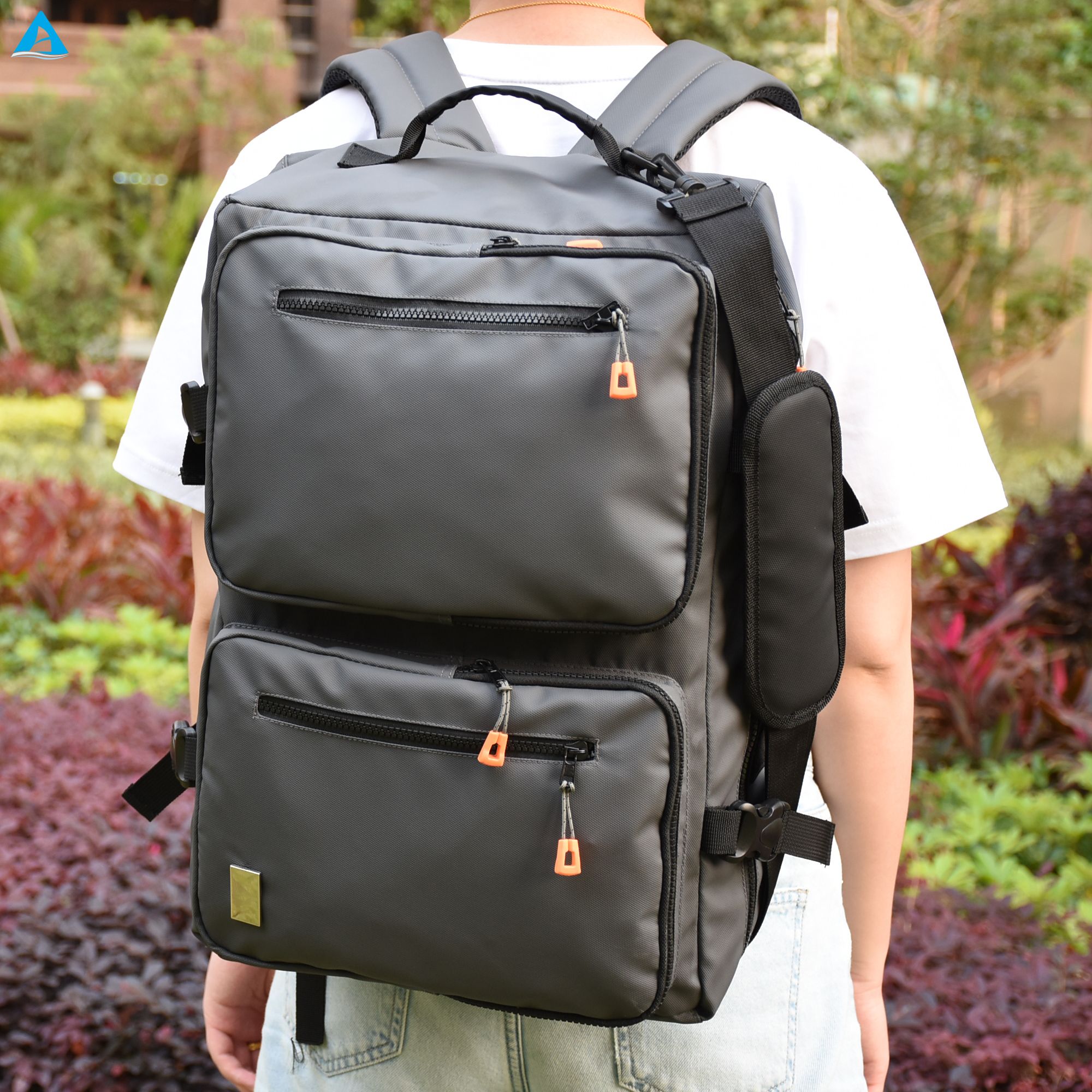 Top Fashion 3 en 1 Bolsa de viaje y mochila Bolsa de gimnasia Bolsa de deportes Bolsas de viaje de traje de dibujo duradero Bolsa de entrenamiento de ejercicios con fitness