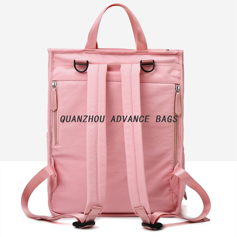 Venta al por mayor Mochila de momia Bolsa de bebé impermeable Bolsas de pañales Mochila portátil Paquete multifuncional Mochila Mochila de viaje Bolsa