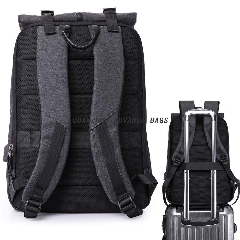 Mochila para ordenador de negocios portátil de gran capacidad a la moda Mochila deportiva y de ocio al aire libre Mochila para ordenador portátil