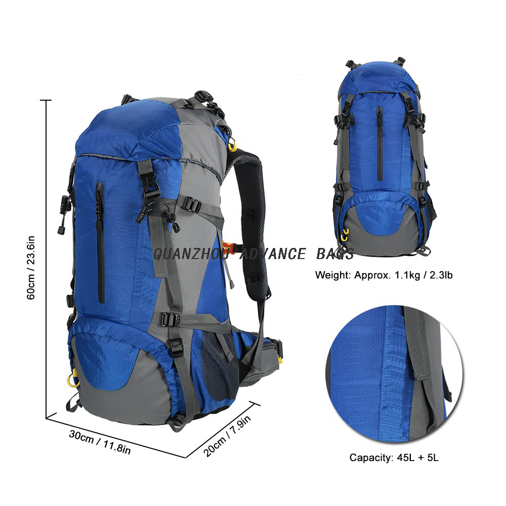 Mochila ultraligera al por mayor ligera de montaña de alta calidad para acampar, bolsa de deportes al aire libre, senderismo, viajes, escalada, mochilas