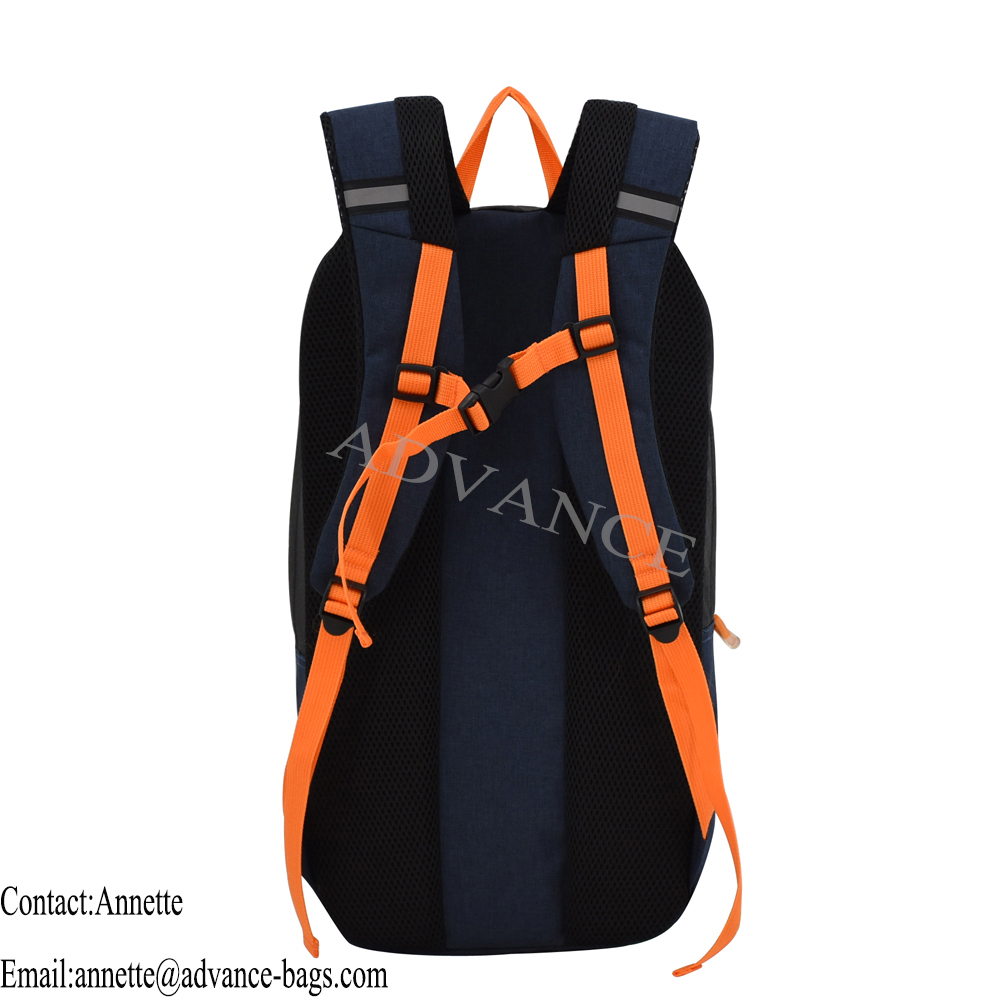 Factory Daypack Deporte al aire libre Mochilas ligeras Camping Senderismo Mochila Mochila Colleage Mochila