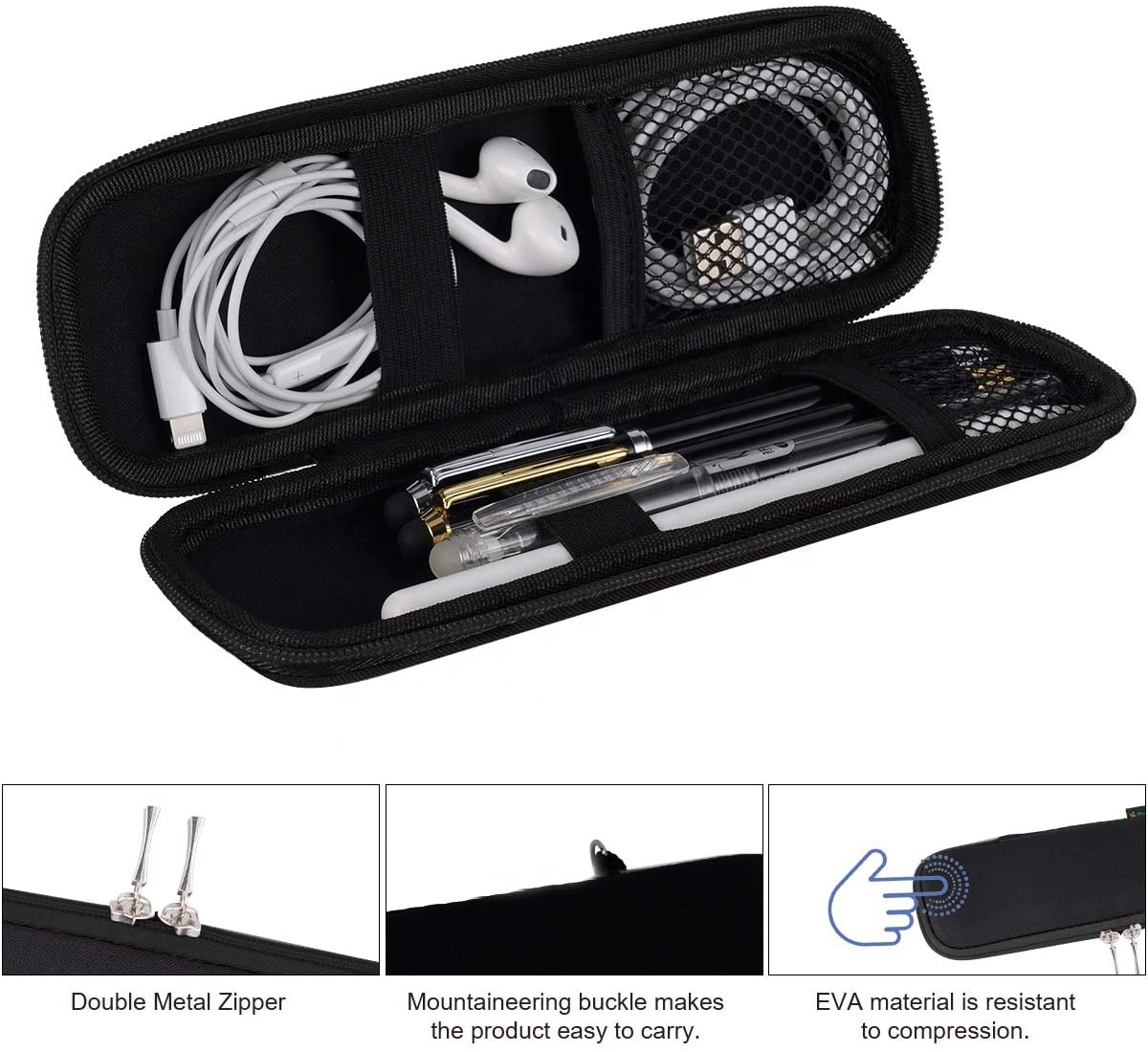 Estuche para lápices Apple Estuche para transporte de EVA / Estuche / Soporte para lápices Apple Bolígrafo Stylus Touch Pen Estuche para lápices