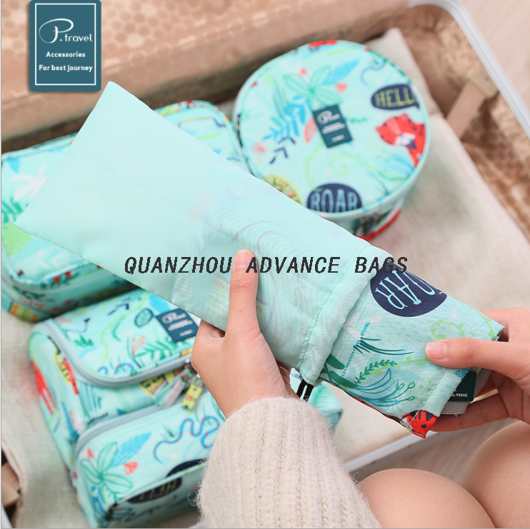 Bolsa de almacenamiento de viaje de cubo plegable multipropósito avanzado de alta calidad Bolsa de bañera de pie de viaje ligera portátil