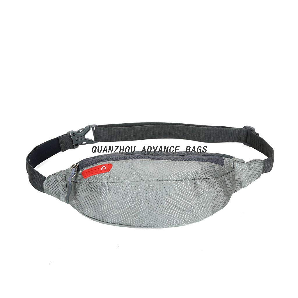 2021 Nuevo estilo de moda para deportes al aire libre, riñonera para correr, logotipo personalizado, simple, hombre, mujer, riñonera informal, riñonera