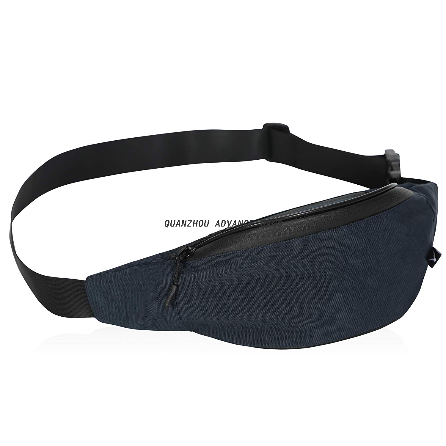 Promoción al por mayor Deportes al aire libre Correr Senderismo Logotipo personalizado Sencillo Hombres Mujeres Riñonera Casual Riñonera