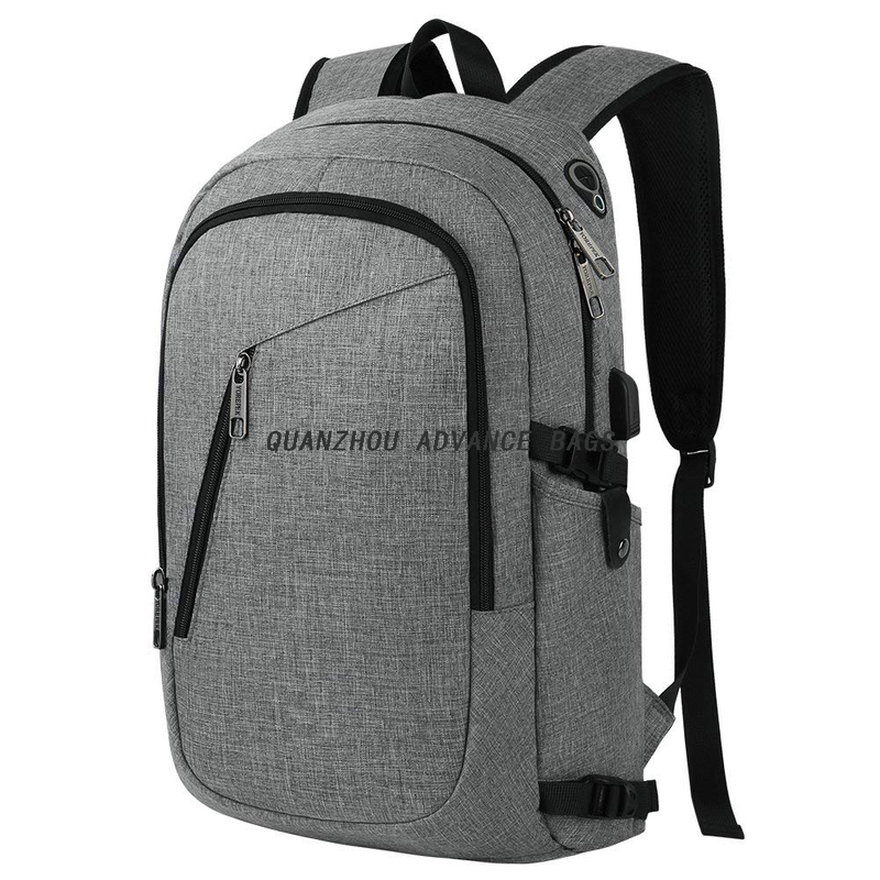 Universidad al por mayor de gran capacidad, deporte al aire libre, viajes, negocios, mochila, carga USB y mochila de ocio, mochila para computadora portátil