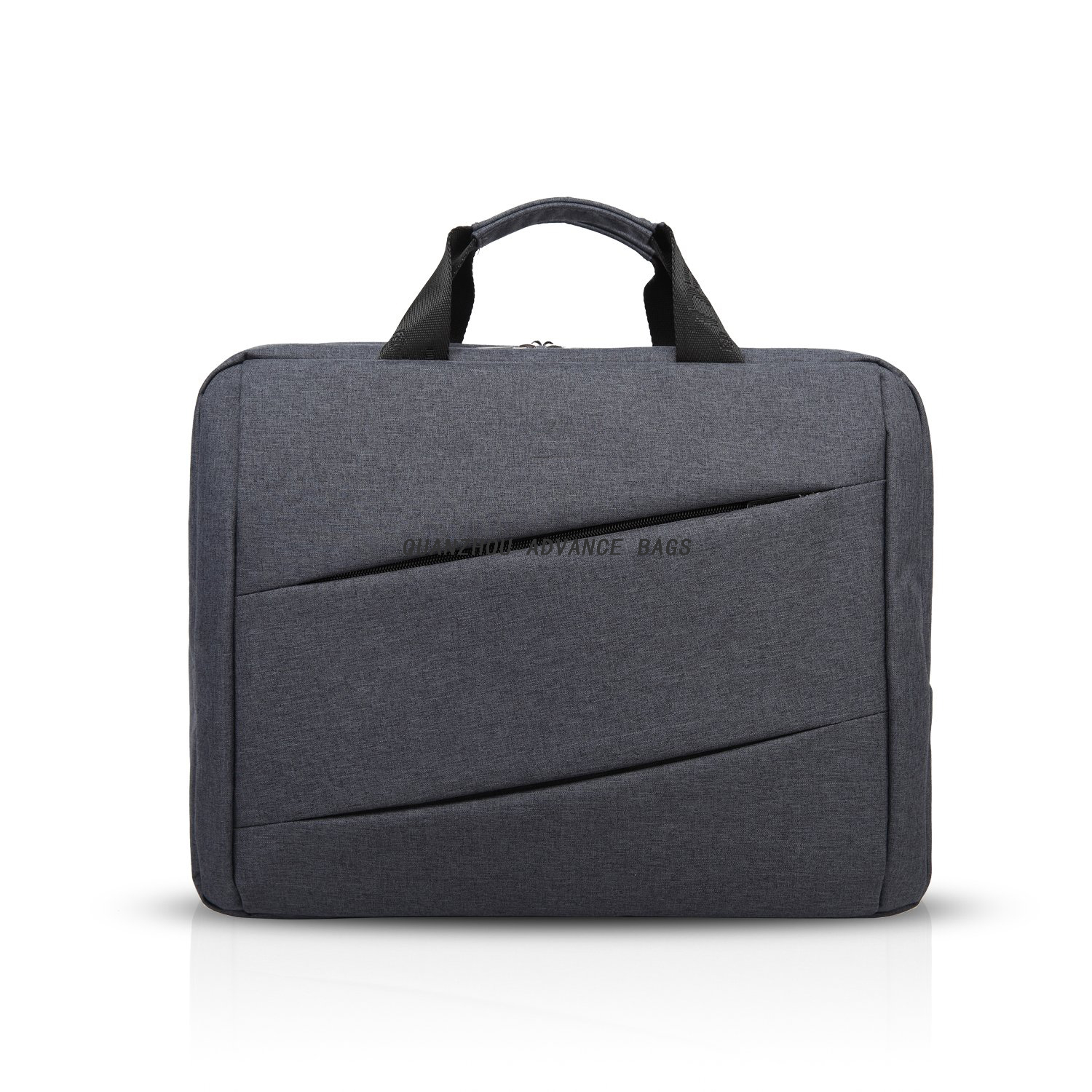 Bolsa y estuches personalizados para computadora portátil de alta calidad de fábrica de 15.6 pulgadas Bolsa de negocios de alta calidad Bolsa de mensajero para computadora