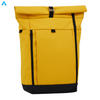 Mochila para la computadora portátil PU poliéster mochila convertible mochila para hombres y mujeres mochila de viaje con compartimento portátil con bolsa de lona para el gimnasio, trabajo, mochila deportiva
