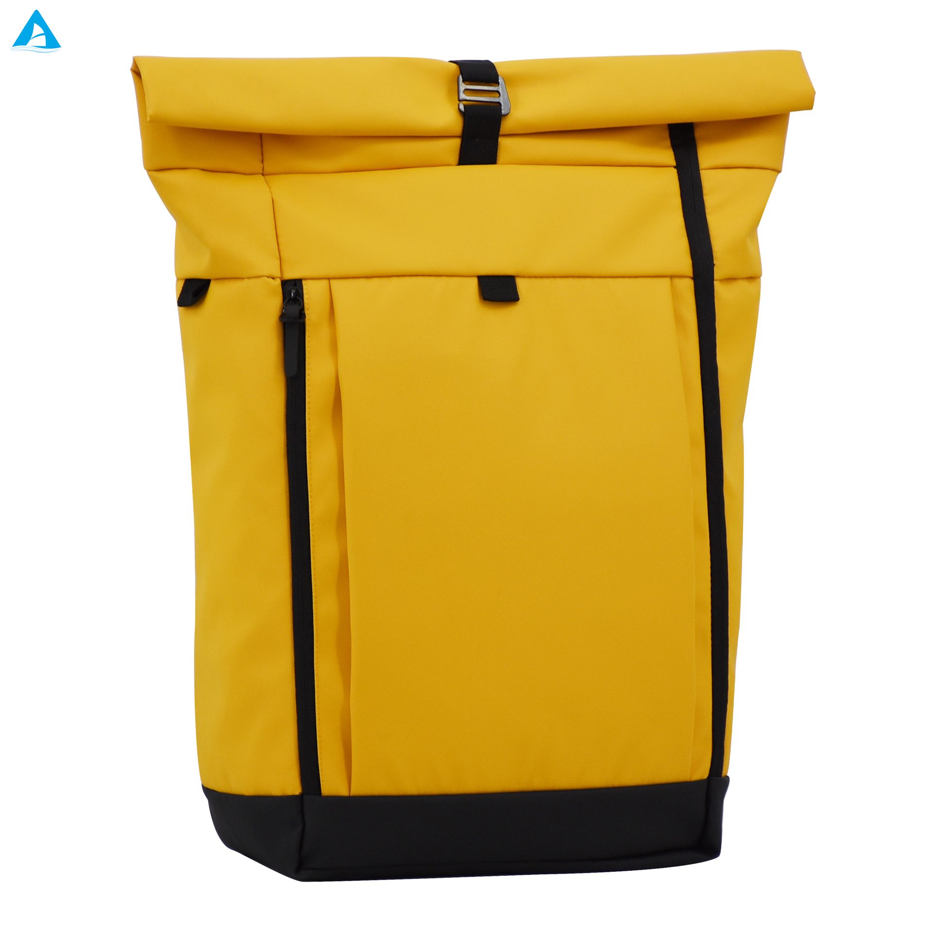 Mochila para la computadora portátil PU poliéster mochila convertible mochila para hombres y mujeres mochila de viaje con compartimento portátil con bolsa de lona para el gimnasio, trabajo, mochila deportiva