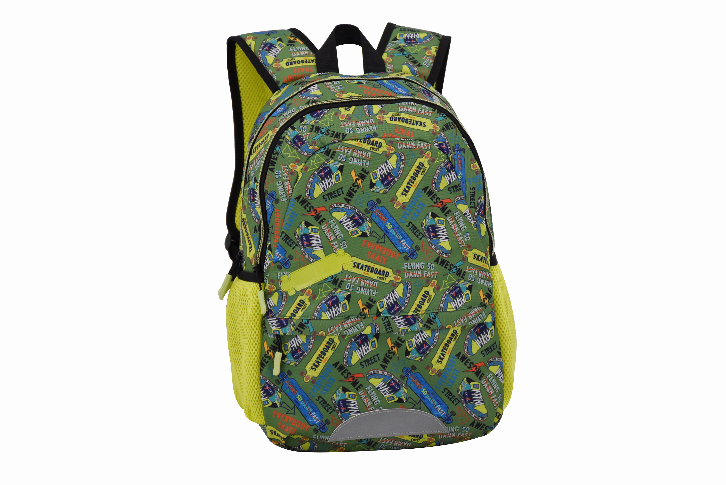 Wholsale nueva caricatura linda mochila para niños bolsa de jardín de infantes niño Batman mochila escolar mochila escolar