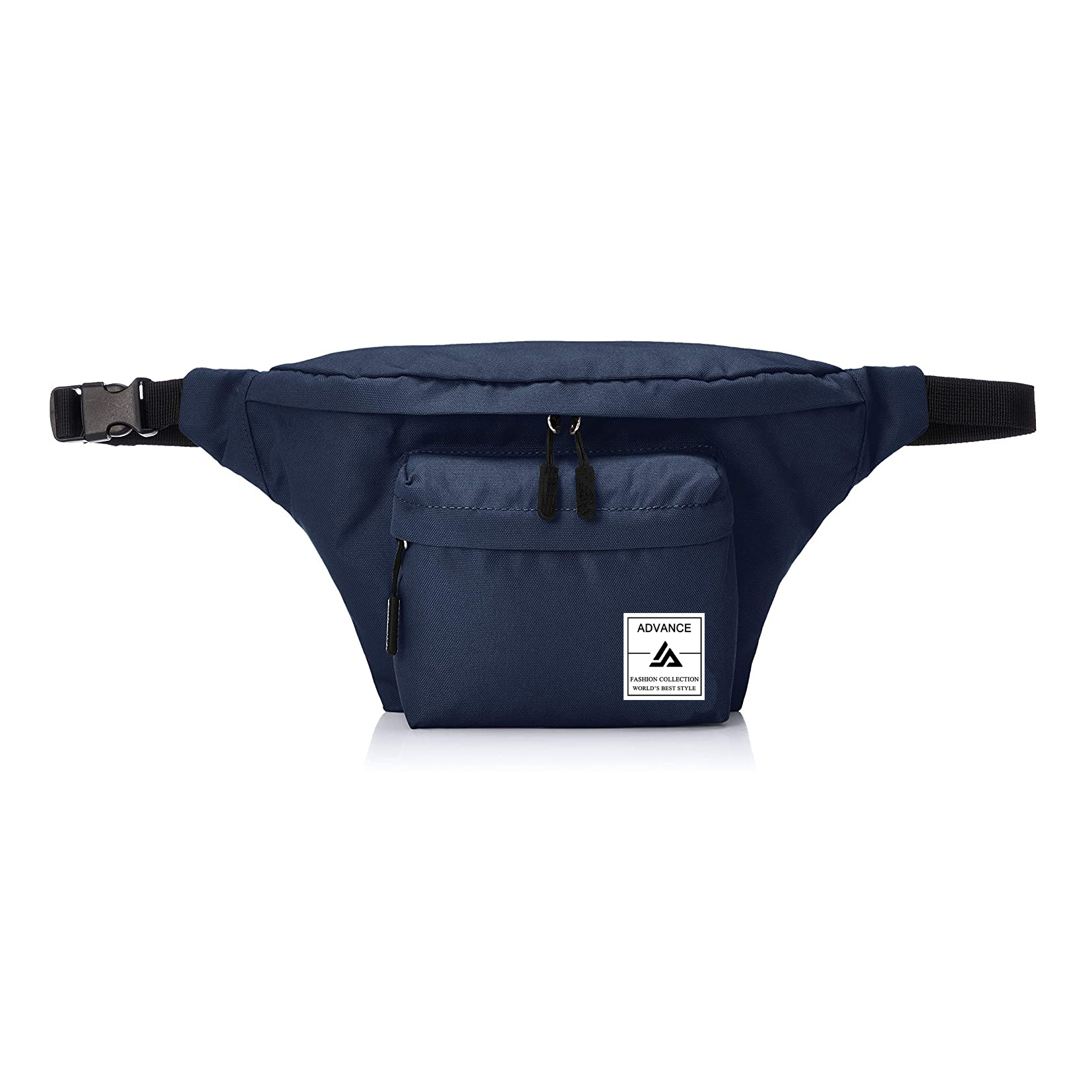 Deporte al aire libre de alta calidad, riñonera para correr, logotipo personalizado, simple, hombre, mujer, riñonera informal, riñonera