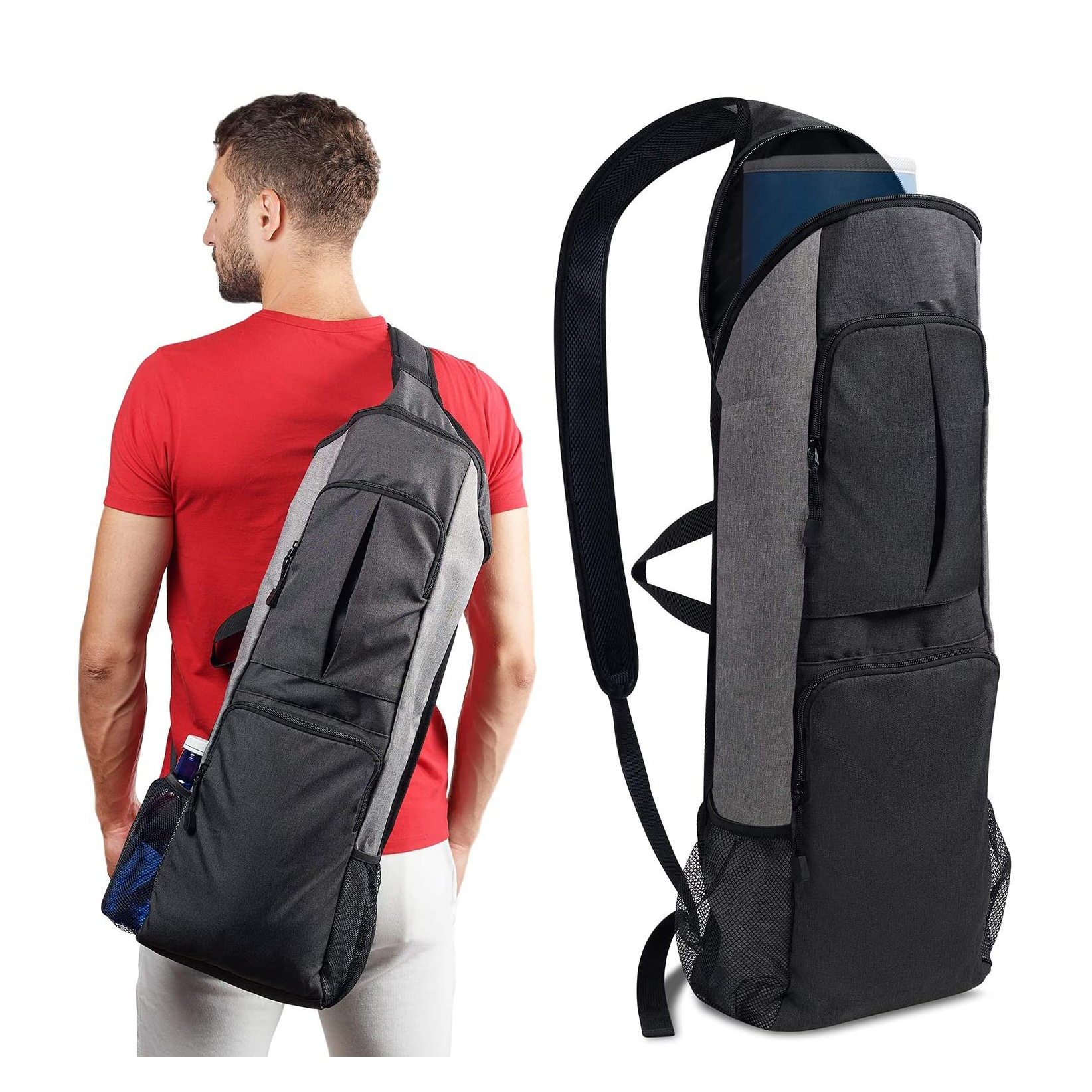 Yoga Mat Bag sport bag Tote bag Travel and Gym Bag