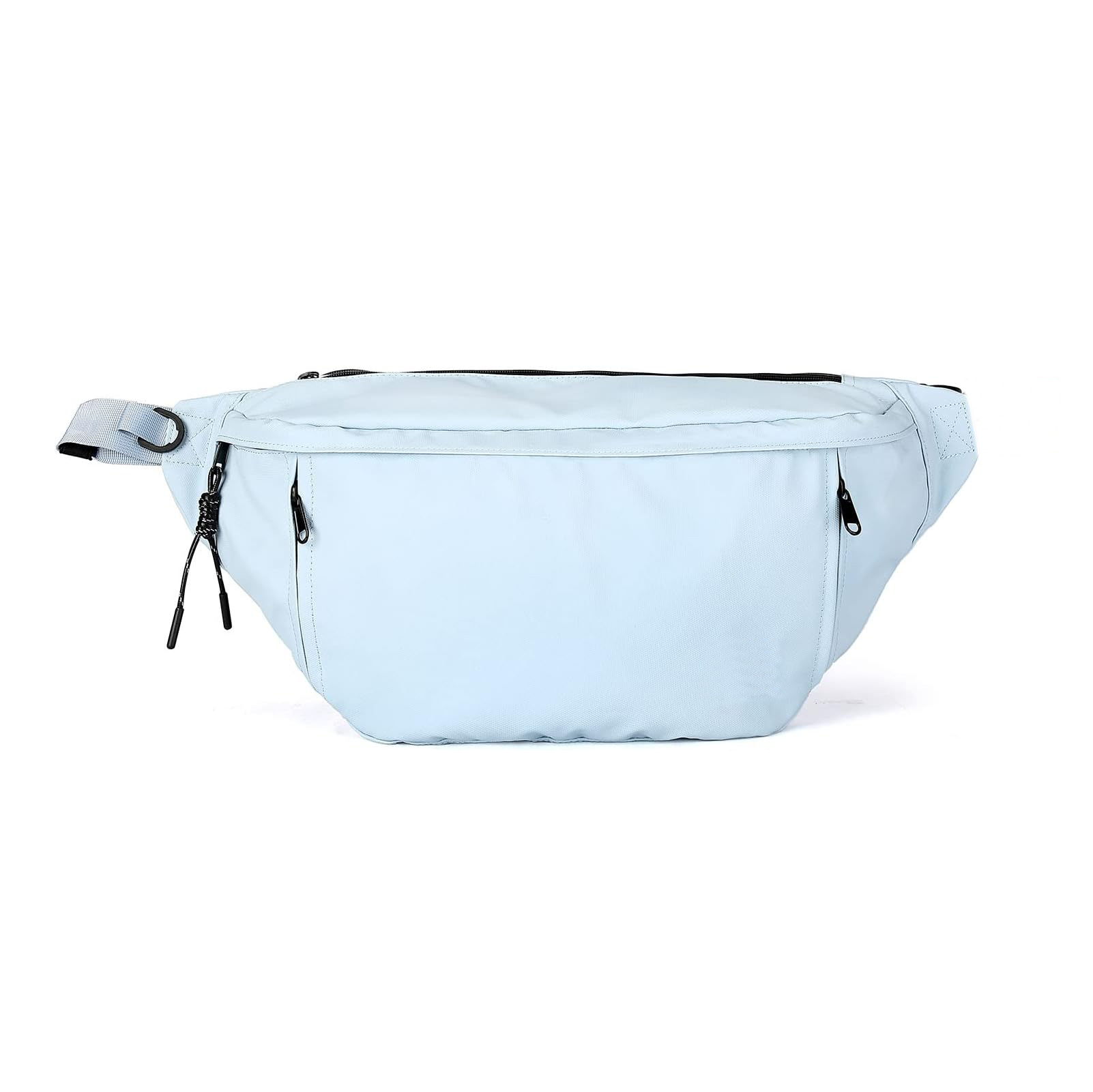 Bolsa de cintura Fanny Pack Pack Bolsas para mujeres con soporte de botella de agua Correa ajustable adecuada para el entrenamiento al aire libre Traking Cycling Bolsa Bolsa