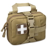 Tactical EMT Pouch, Rip Away Medical Pouches Ifak Tear-Away Kitemergencia de primeros auxilios Bolsa de supervivencia para viajar al aire libre