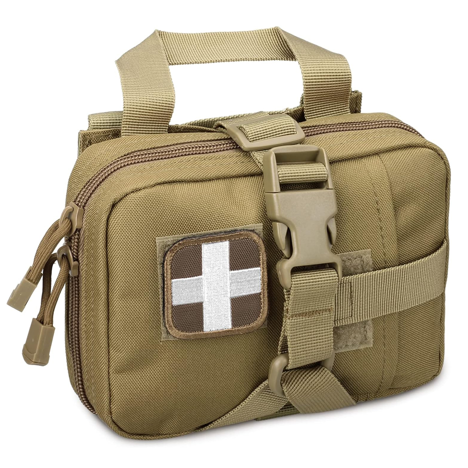 Tactical EMT Pouch, Rip Away Medical Pouches Ifak Tear-Away Kitemergencia de primeros auxilios Bolsa de supervivencia para viajar al aire libre