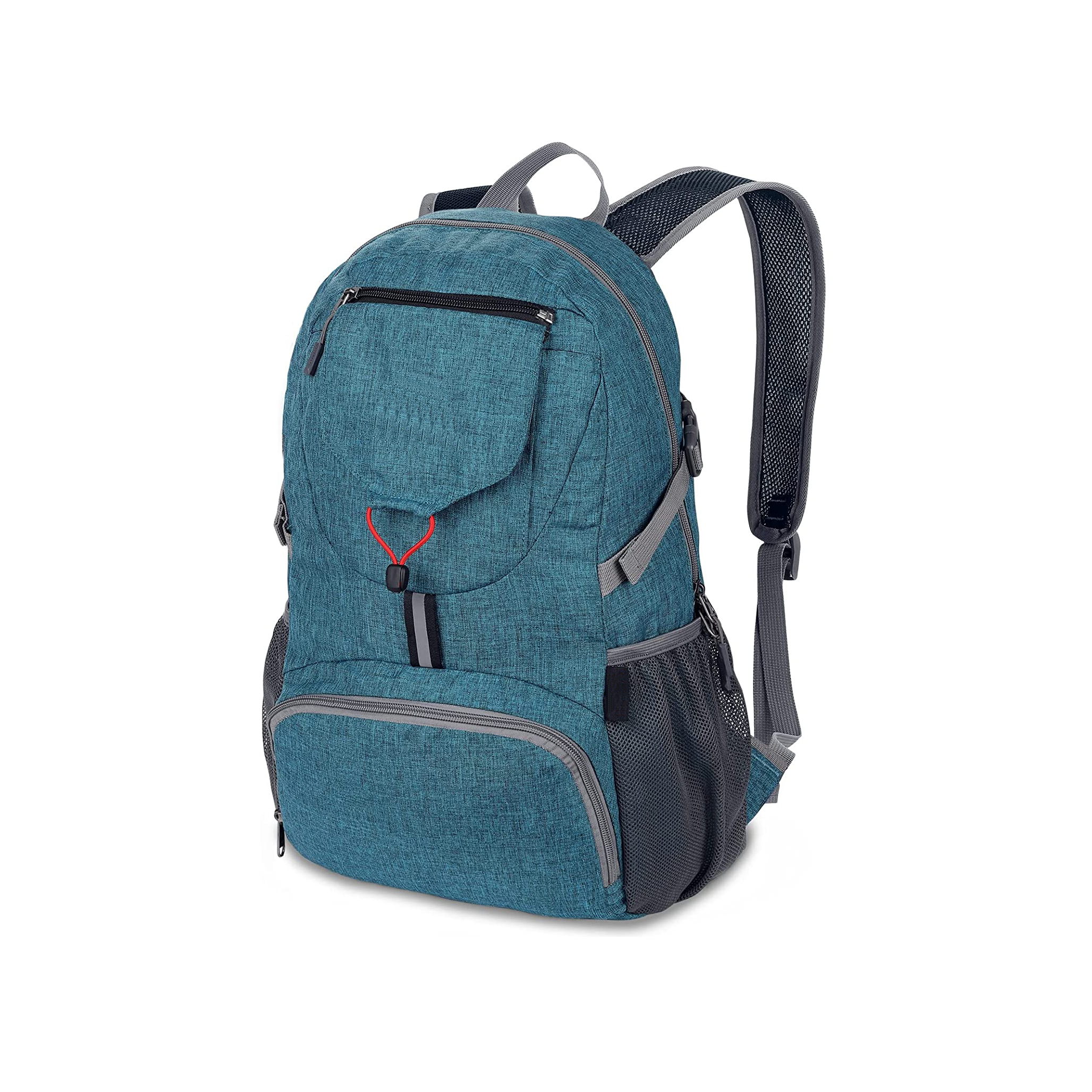 Moda 2021, venta al por mayor, mochila ultraligera plegable para acampar, deportes al aire libre, bolsa personalizada, impermeable, senderismo, viajes, escalada, mochilas