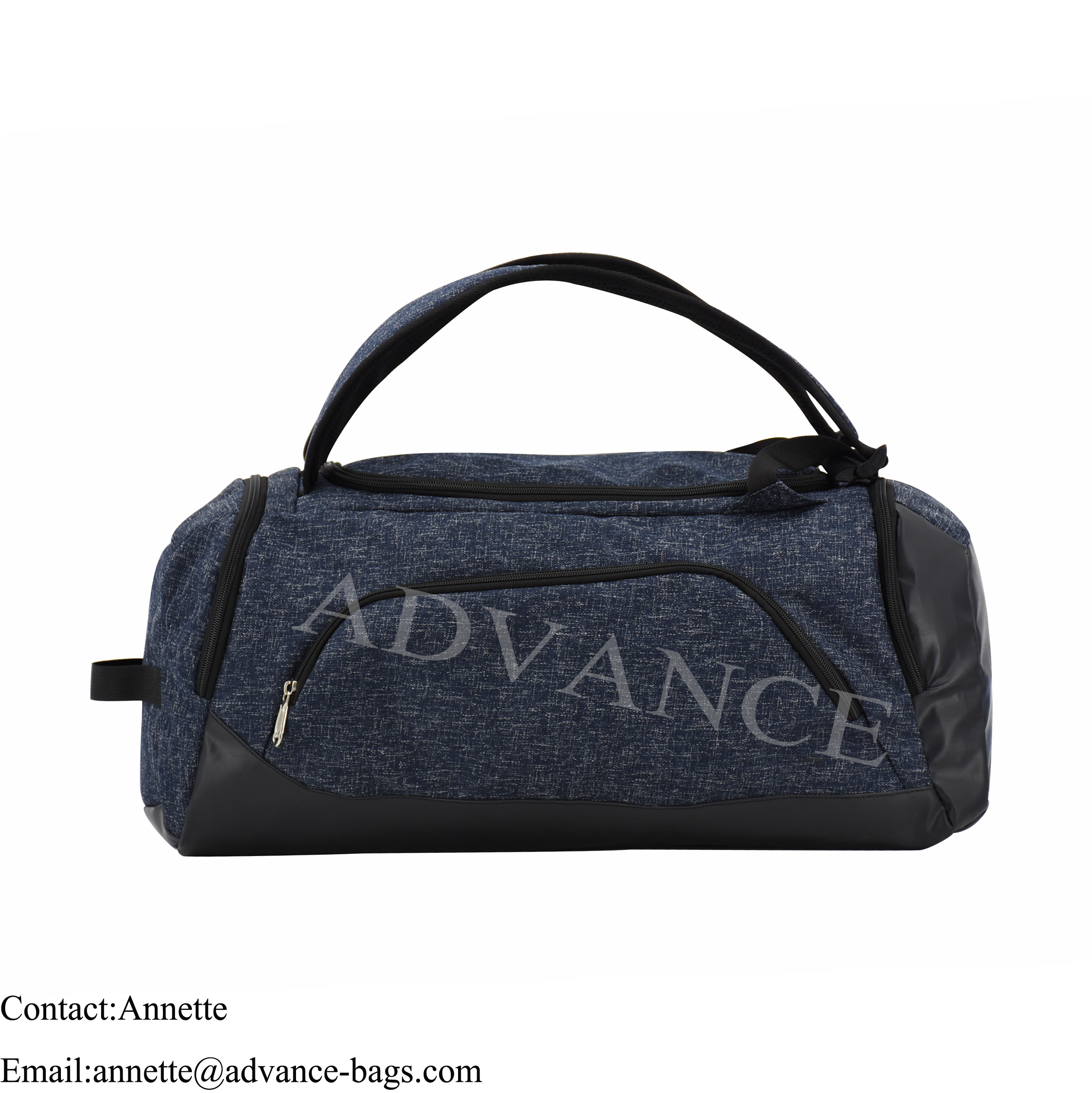 2021 Comercio al por mayor logotipo personalizado de gran capacidad para hombres al aire libre que viajan bolsa de deporte bolsa de deporte elegante bolsa de viaje