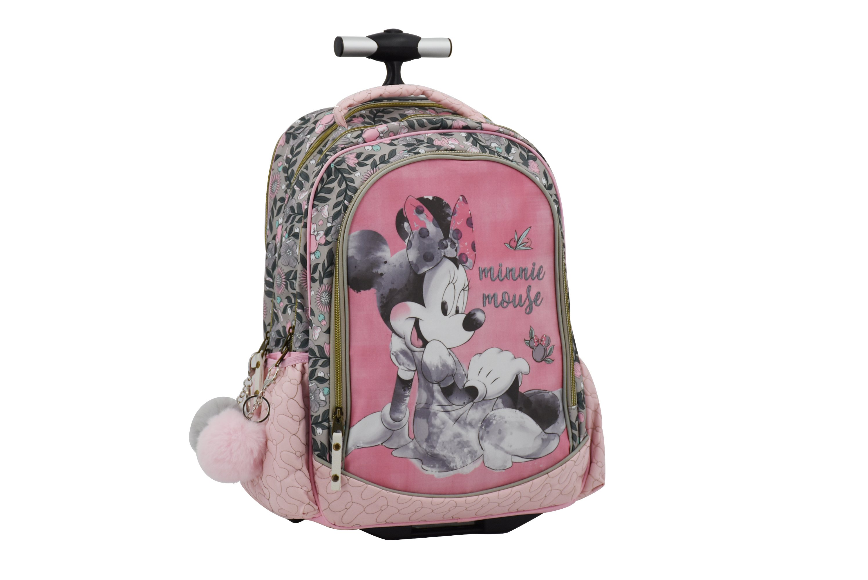 Los niños de la escuela de alta capacidad viajan mochila con ruedas con ruedas para adolescentes