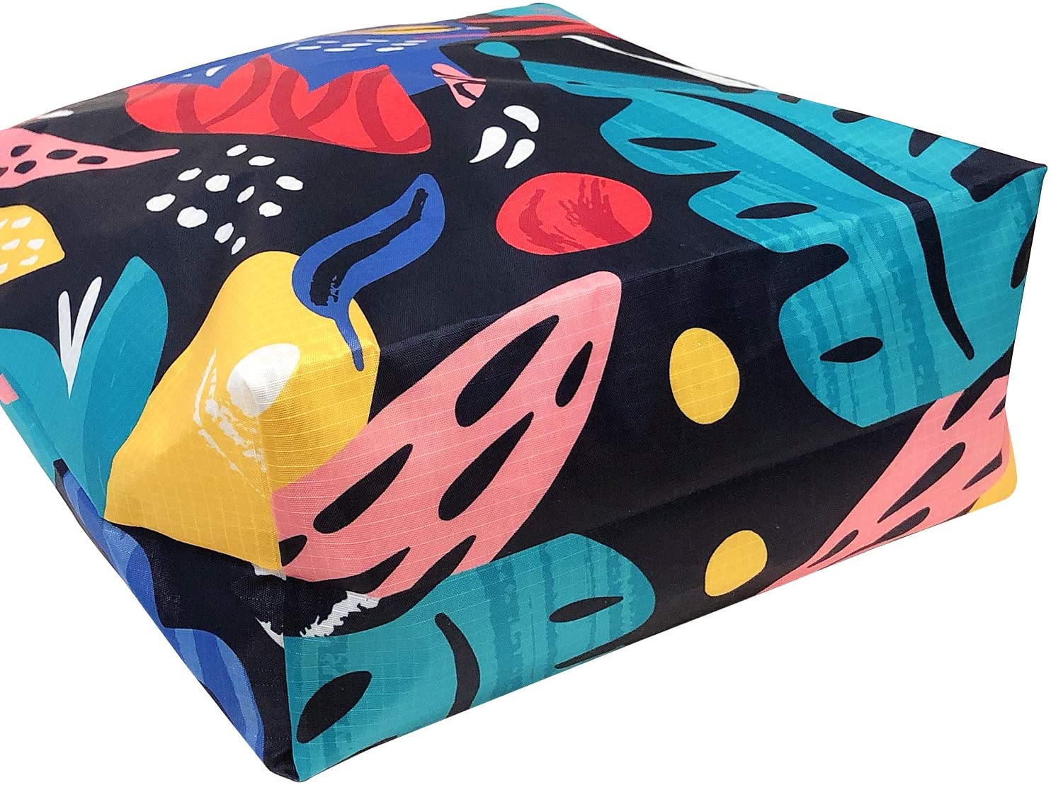 Bolso ultraligero plegable al por mayor de la moda de 2021 que hace compras al aire libre bolso impermeable del bolso de encargo