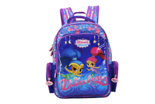 Mochila para niños al aire libre linda de dibujos animados de Wholsale, mochila escolar para niñas de jardín de infantes, mochila escolar