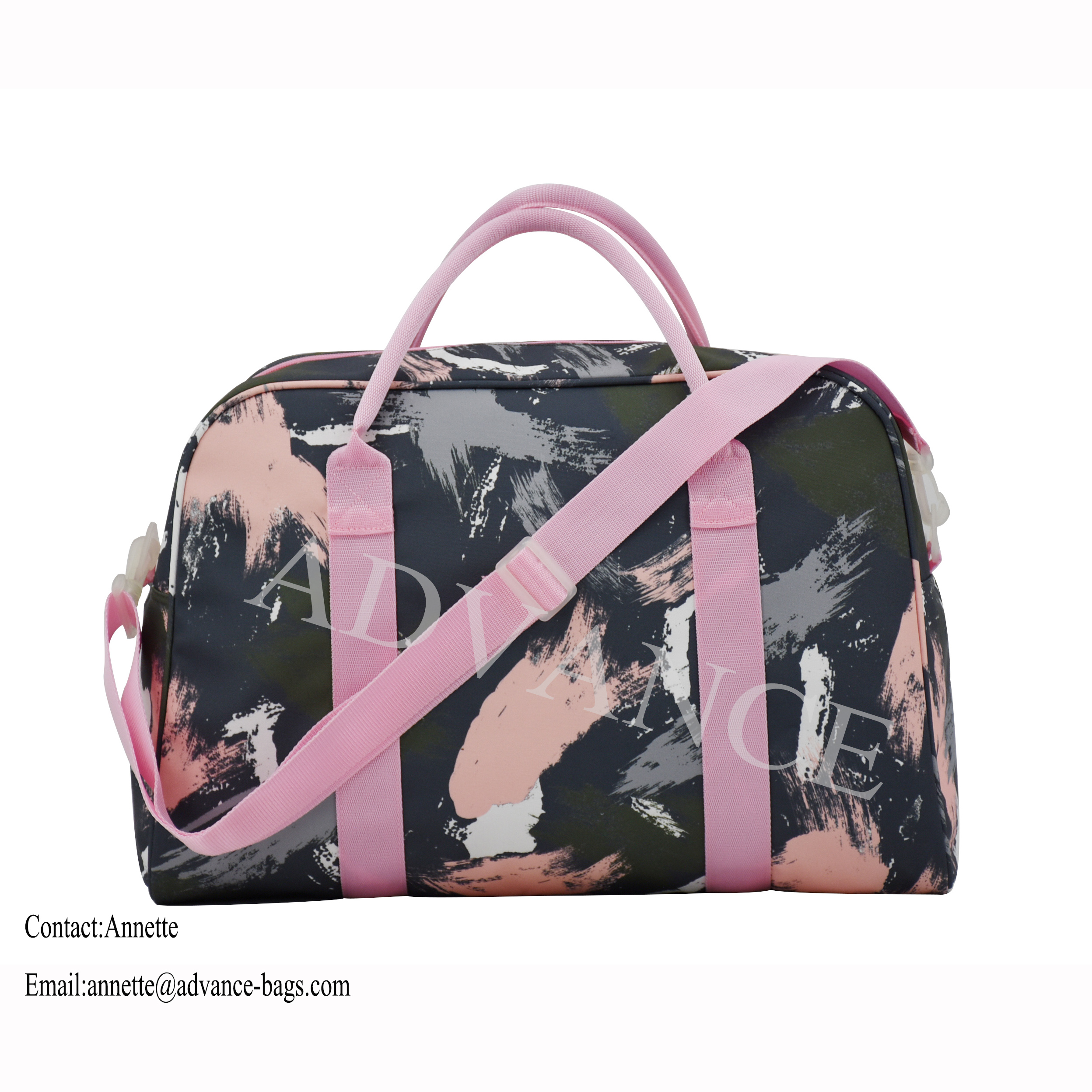 El viaje del equipaje de encargo al por mayor empaqueta el petate con estilo al aire libre del bolso del compartimiento de los deportes del gimnasio de la alta capacidad