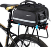 Bolsa de transporte para bicicleta de viaje impermeable profesional impermeable bicicleta de montaña bicicleta de carretera doble alforja bolsa trasera portabicicletas bolsa de viaje para marco