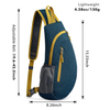 Bolso de hombro OEM al por mayor SHIKING SPORT SLING BOLSO CROSSBODY MENSAJE BOLSE 