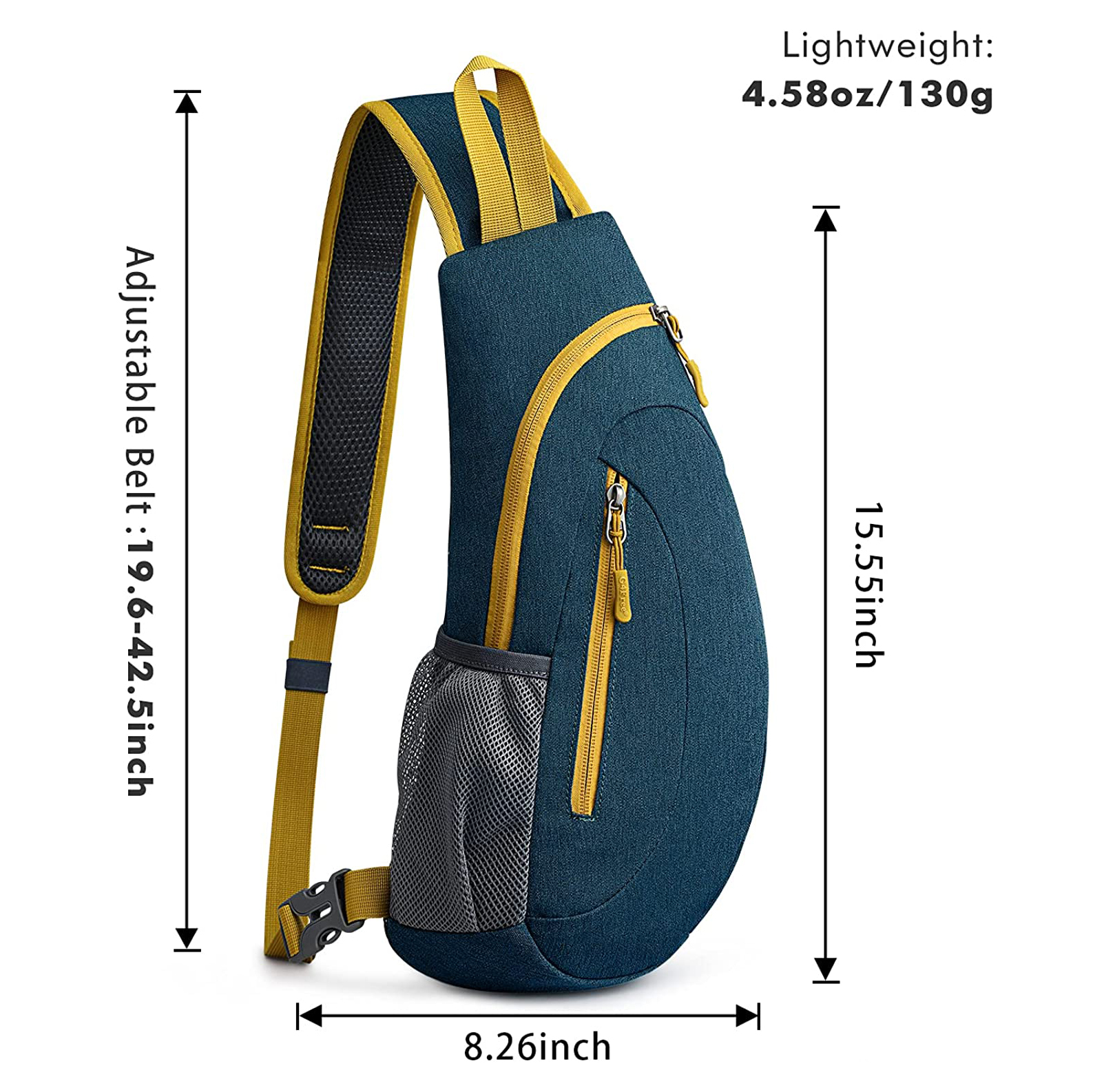 Bolso de hombro OEM al por mayor SHIKING SPORT SLING BOLSO CROSSBODY MENSAJE BOLSE 