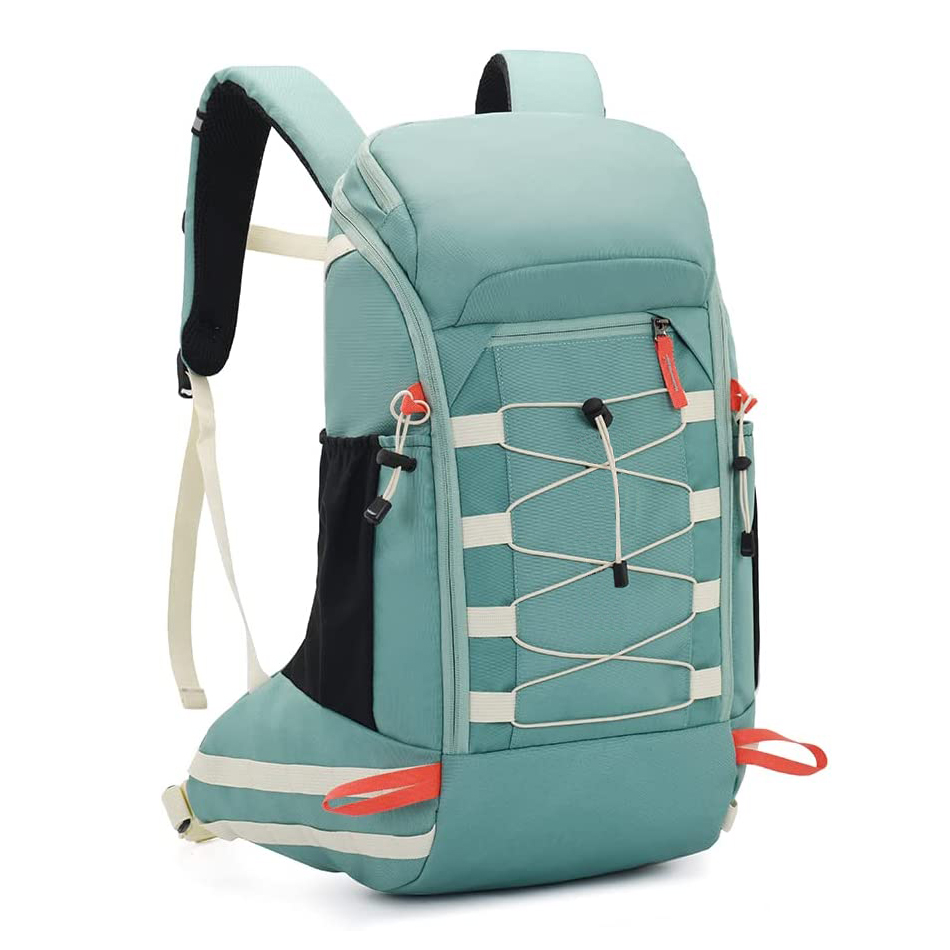 Mochila para el deporte al aire libre de fábrica multifuncional al aire libre mochilas livianas para acampar mochila