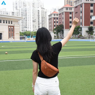 Bolsa de cintura Fanny Pack Men Mujeres Bolsa Correa ajustable adecuada para el entrenamiento al aire libre Viajando en ciclismo