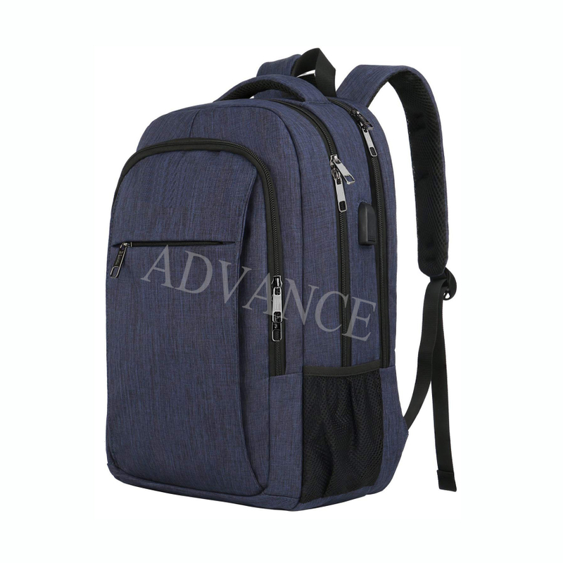 Mochila USB de gran capacidad para negocios, viajes al aire libre, negocios y ocio, mochila, mochila para computadora portátil, mochila impermeable para la universidad