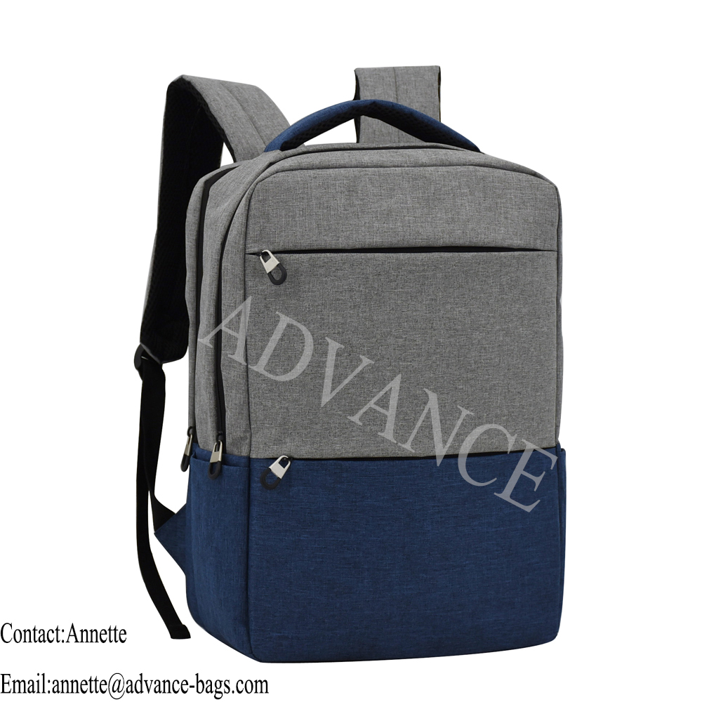 Durable Business USB Charginig College Mochila Mochila de viaje de negocios y ocio al aire libre Mochila para portátil Mochila para portátil