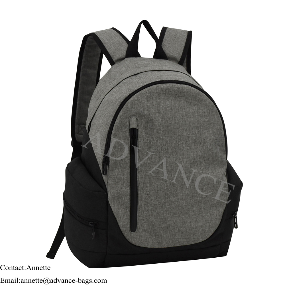 Logotipo personalizado Mochila para portátil de moda de gran capacidad para hombre Mochila para portátil de negocios Mochila deportiva para viajes y ocio al aire libre Mochila universitaria