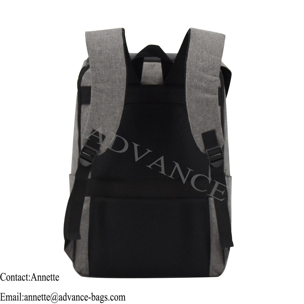 Mochila para ordenador portátil de moda de gran capacidad Mochila para ordenador portátil de negocios Mochila de viaje y ocio para deportes al aire libre Mochila universitaria para hombre