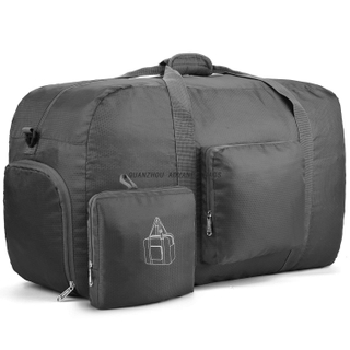 Bolsas de lona de viaje al aire libre de gran capacidad personalizadas plegables Bolsa de viaje de senderismo Bolsa deportiva de lujo para gimnasio de negocios