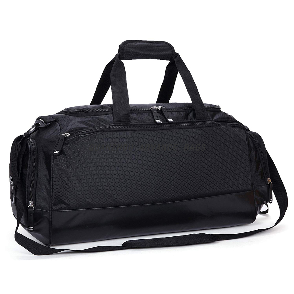 Bolsas de viaje al aire libre de gran capacidad personalizadas Desiger Bolsa de viaje de senderismo Bolsa deportiva de lujo para gimnasio de negocios con compartimento para zapatos