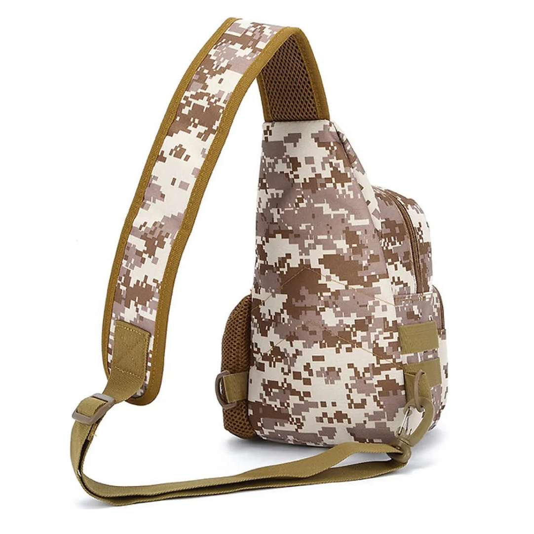 2023 Bolsa militar Viajes al aire libre Daypack Sling grande Bolsa de viaje grande impermeable al aire libre mochila mortaja